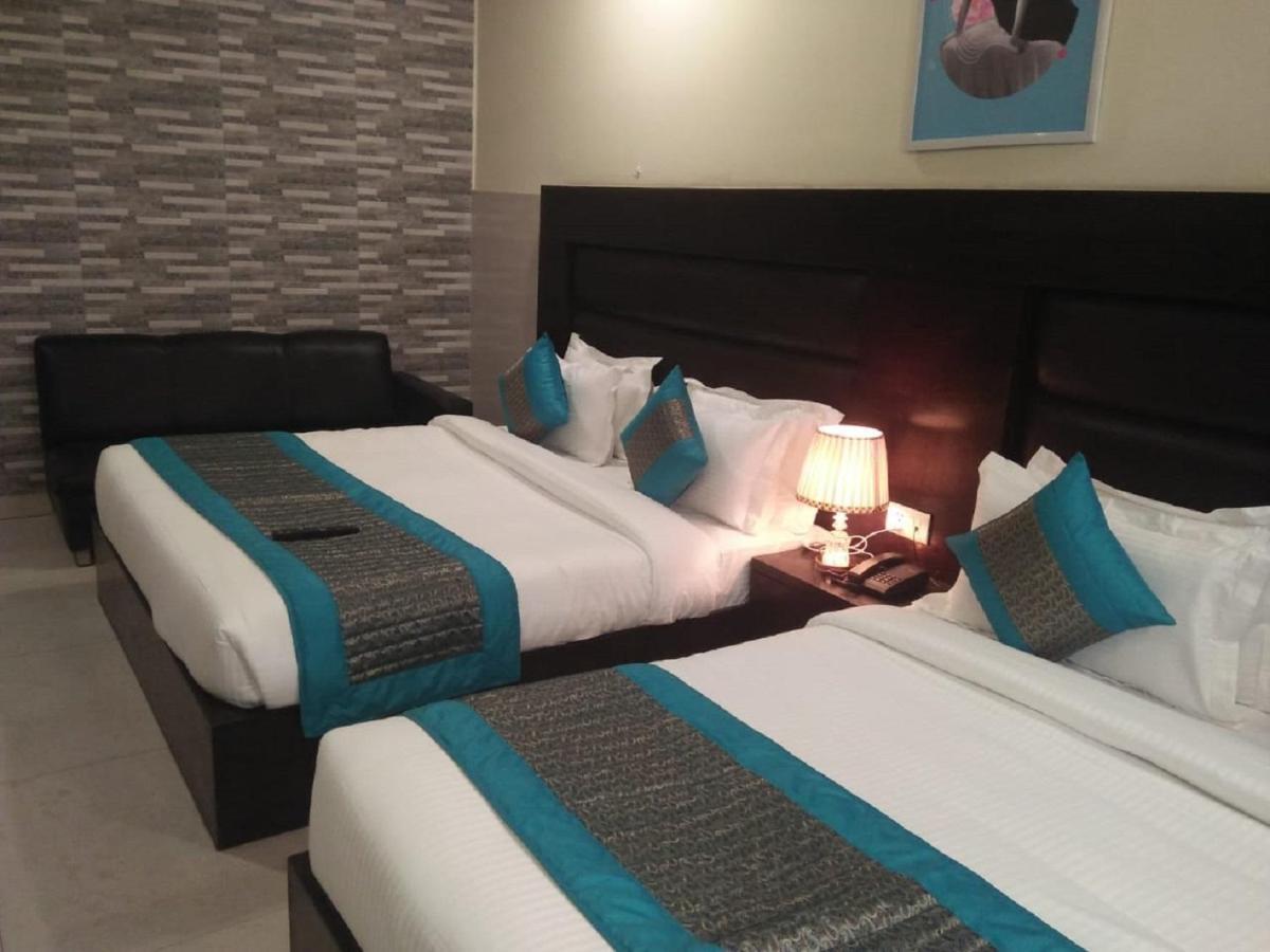 Vivah Residency Hotel New Delhi Eksteriør billede